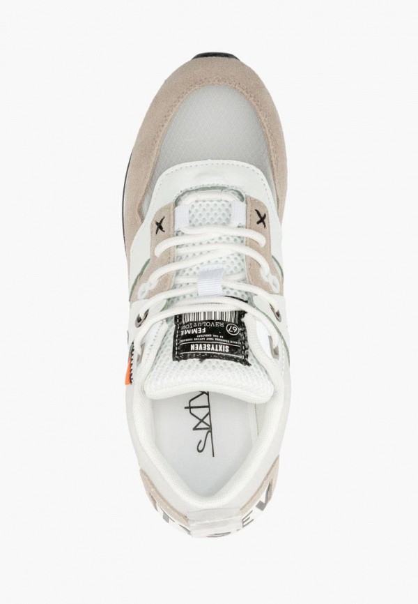 

Кроссовки SixtySevenShoes, SixtySevenShoes MP002XW01TB7, Бежевый