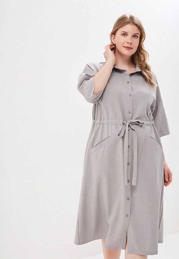 

Платье Chic de Femme, Серый