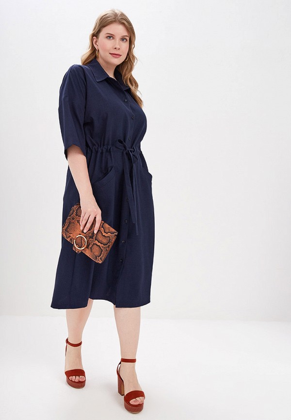 

Платье Chic de Femme, Синий