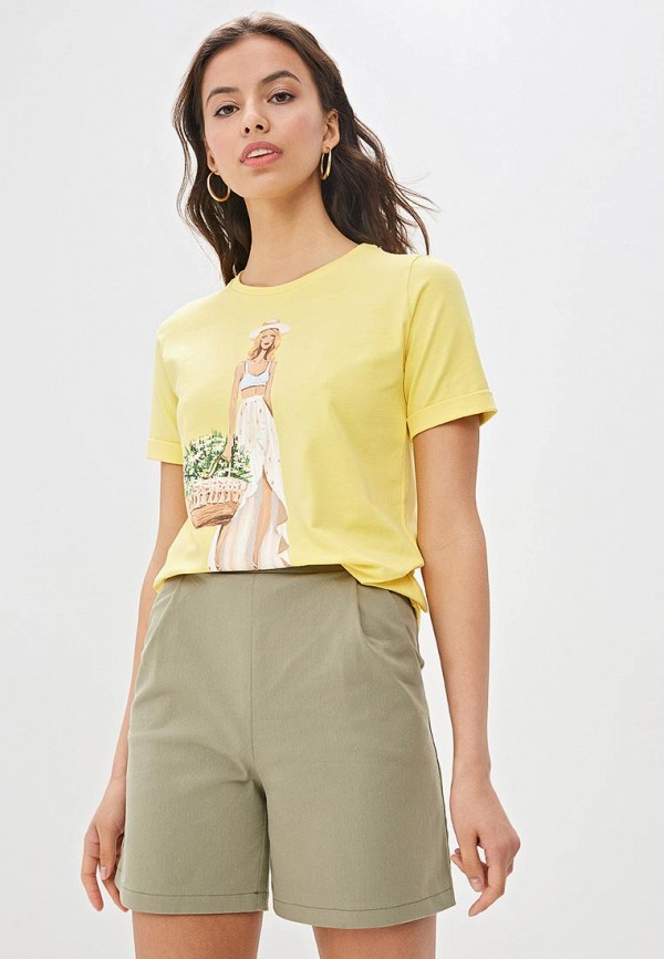 

Футболка Fashion.Love.Story, Желтый