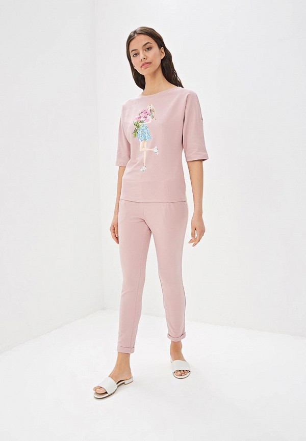 

Костюм спортивный Fashion.Love.Story, Розовый