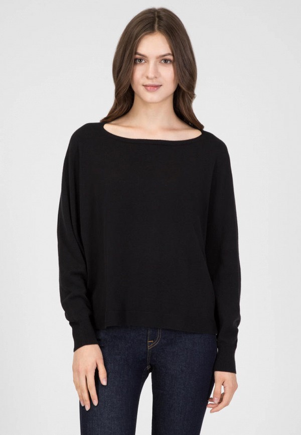 

Джемпер Tommy Hilfiger, Черный, TJW ESSENTIAL ROUND HEM SWEATER
