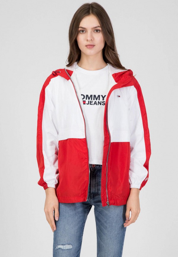 

Куртка Tommy Hilfiger, Tommy Hilfiger MP002XW01TVK, Красный
