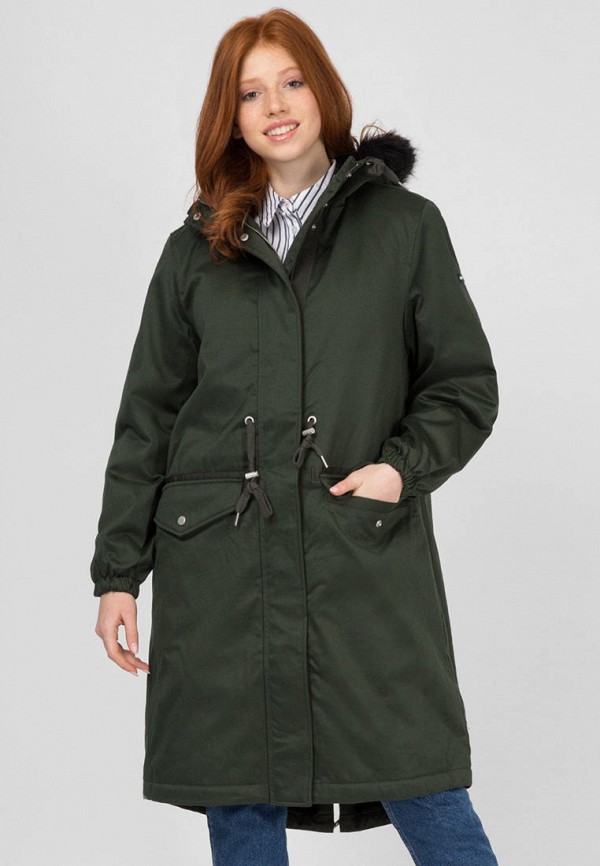 

Парка Tommy Hilfiger, Хаки, Tommy Hilfiger MP002XW01TVM