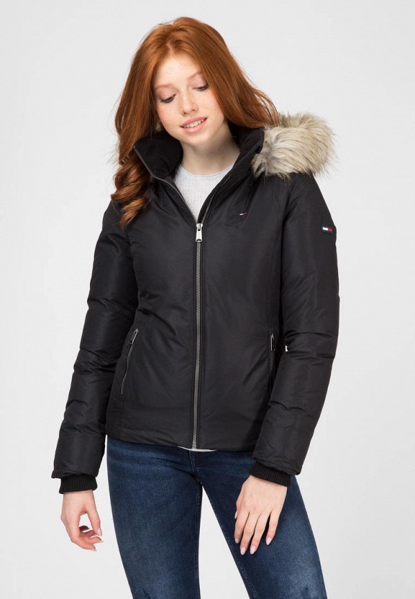 

Пуховик Tommy Hilfiger, Черный, Tommy Hilfiger MP002XW01TVN