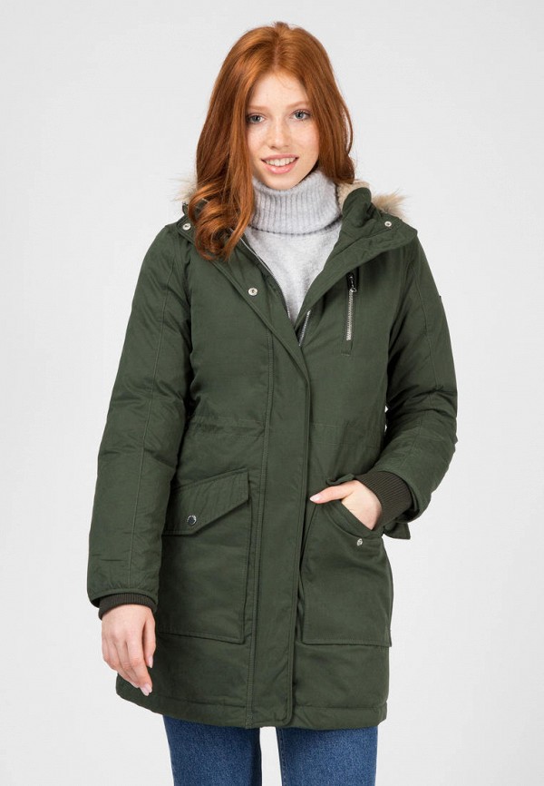 

Пуховик Tommy Hilfiger, Хаки, TJW HOODED DOWN SHERPA PARKA