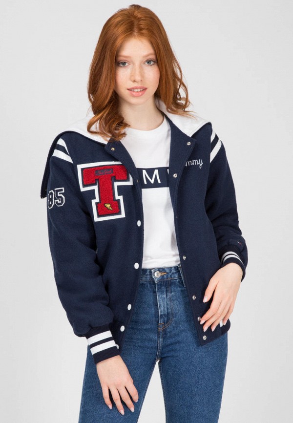 

Куртка утепленная Tommy Jeans, Tommy Jeans MP002XW01TVS, Синий