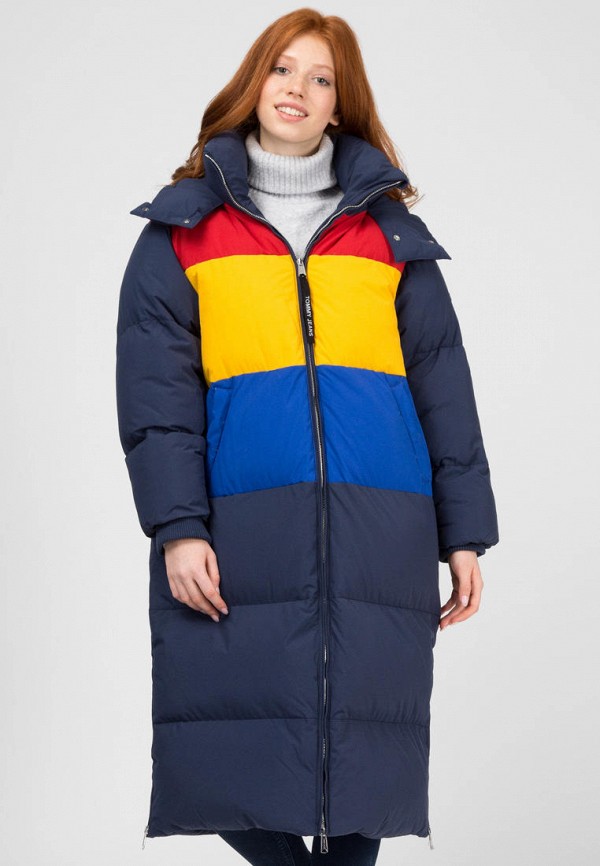 

Куртка утепленная Tommy Jeans, Синий, TJW OVERSIZED PUFFA COAT