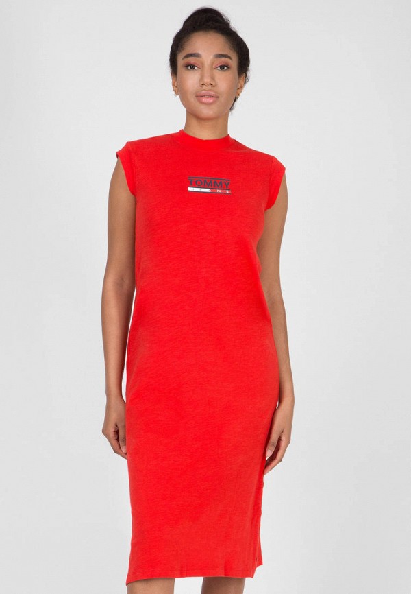 

Платье Tommy Jeans, Красный, TJW LOGO TANK DRESS