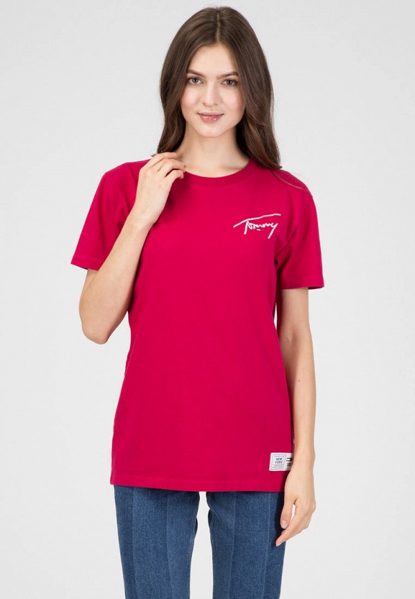

Футболка Tommy Hilfiger, Розовый, Tommy Hilfiger MP002XW01TW7