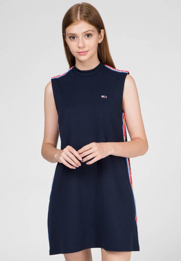 

Платье Tommy Jeans, Синий, Tommy Jeans MP002XW01TW9