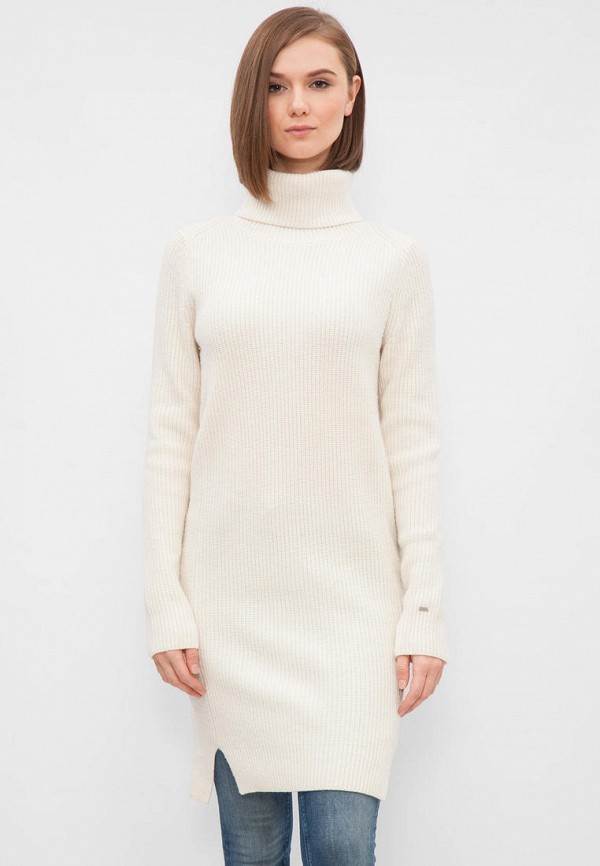

Туника Tommy Hilfiger, DANIKA RIB DRESS, Белый