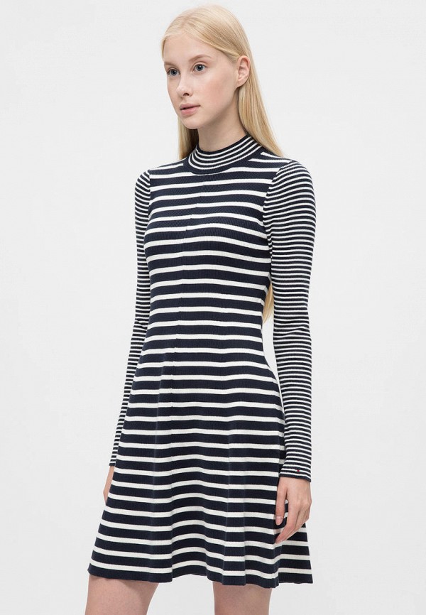 

Платье Tommy Hilfiger, Синий, PEONY DRESS