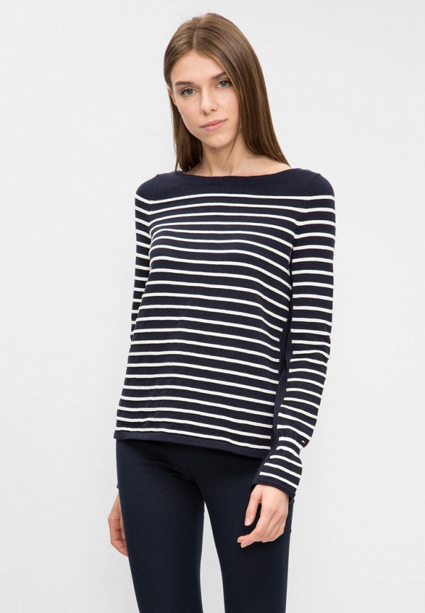 

Джемпер Tommy Hilfiger, PAILA FABRIC MIX BOAT-NK SWTR, Синий