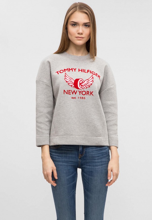 

Свитшот Tommy Hilfiger, Tommy Hilfiger MP002XW01TX7, Серый