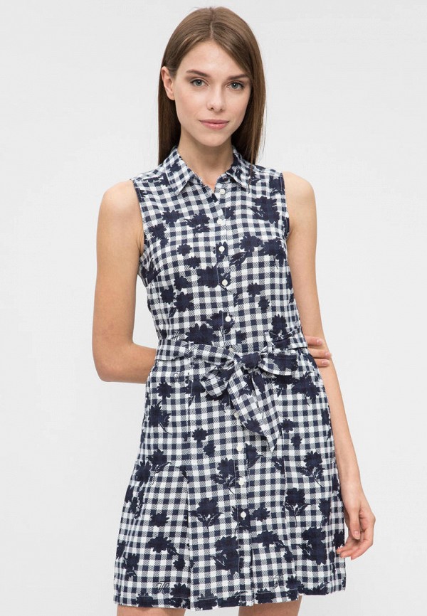 

Платье Tommy Hilfiger, Разноцветный, HILLARY DRESS NS