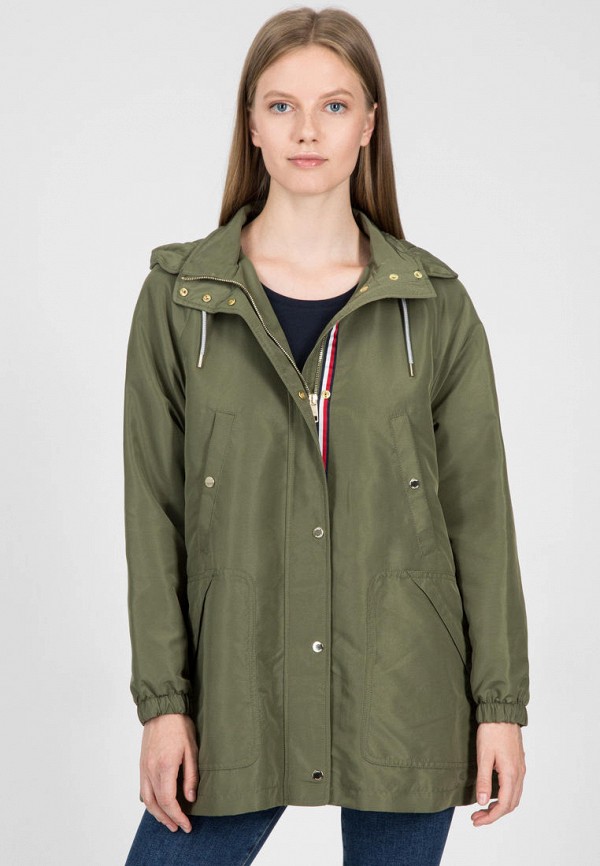 

Парка Tommy Hilfiger, AMBER PARKA, Хаки