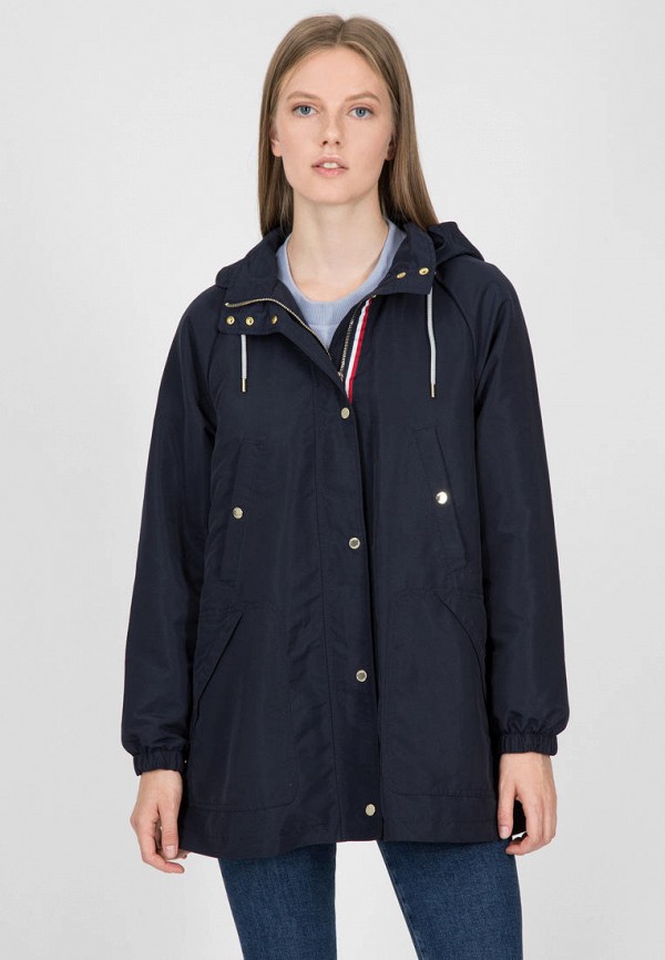 

Парка Tommy Hilfiger, AMBER PARKA, Синий