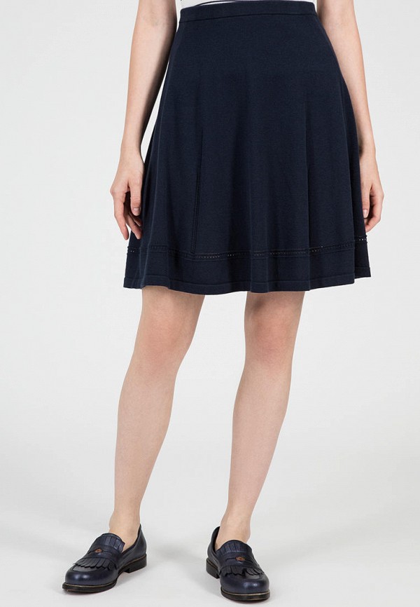 

Юбка Tommy Hilfiger, TRINITY SWTR SKIRT, Синий