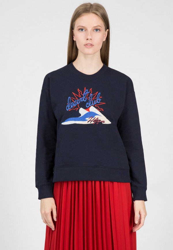 

Свитшот Tommy Hilfiger, EVA SWEATSHIRT LS, Синий
