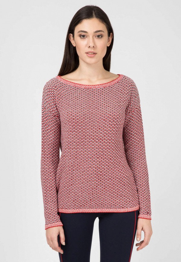 

Джемпер Tommy Hilfiger, Красный, VENUS STP BOAT-NK SWTR