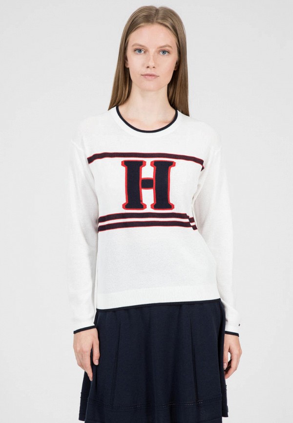 

Джемпер Tommy Hilfiger, Белый, TOLBIA GRAPHIC SWTR