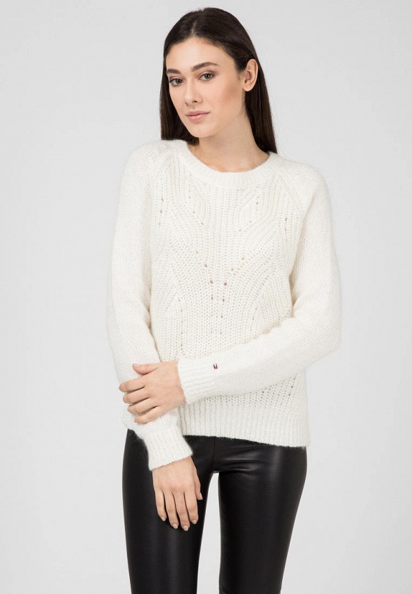 

Джемпер Tommy Hilfiger, Белый, VIVICA C-NK SWTR