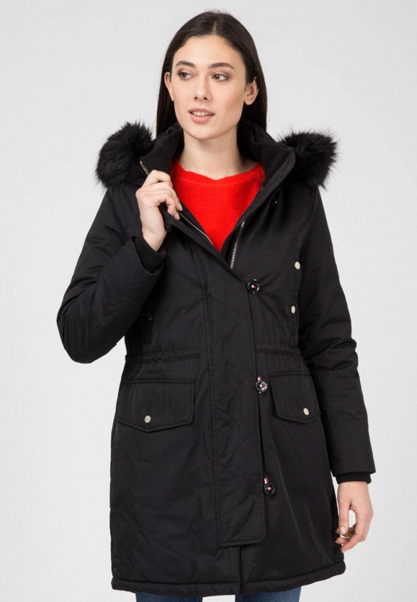 

Парка Tommy Hilfiger, Черный, SARAH PADDED PARKA