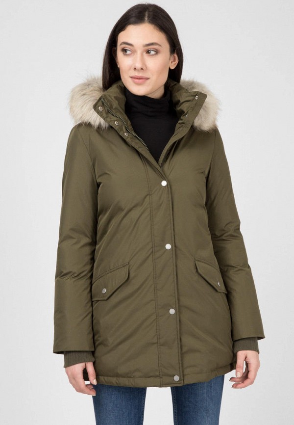 

Пуховик Tommy Hilfiger, Хаки, Tommy Hilfiger MP002XW01TY7