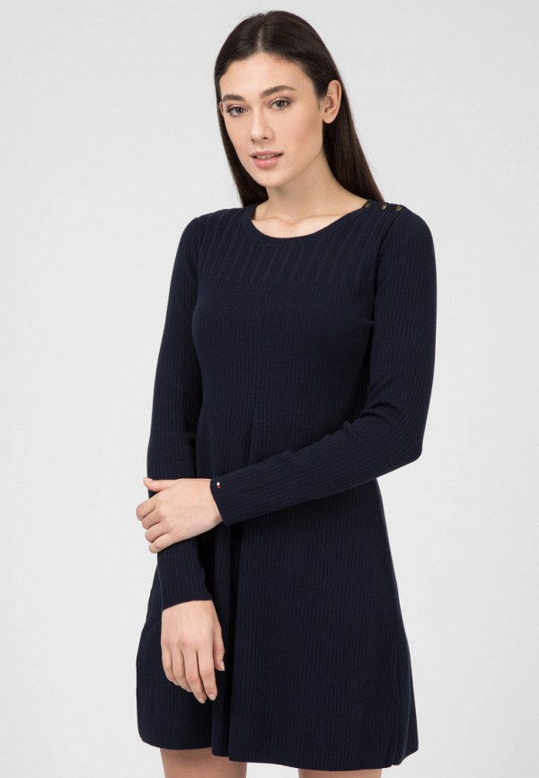 

Платье Tommy Hilfiger, Синий, Tommy Hilfiger MP002XW01TY9