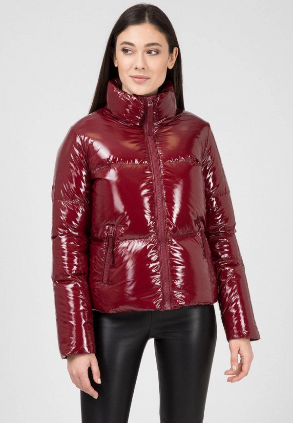 

Пуховик Tommy Hilfiger, Tommy Hilfiger MP002XW01TYE, Бордовый
