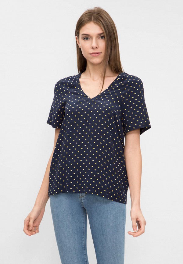 

Блуза Tommy Hilfiger, Синий, MARIE TOP SS
