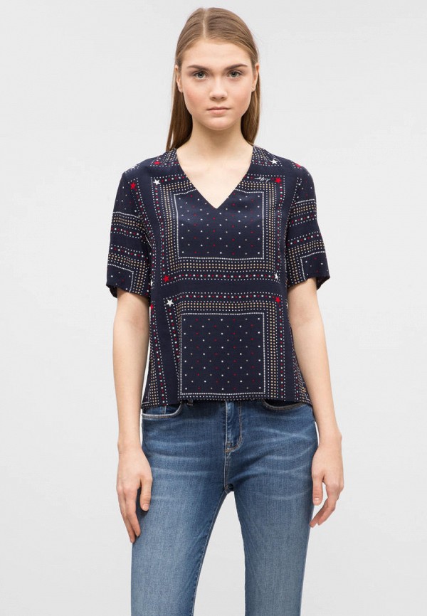 

Блуза Tommy Hilfiger, Синий, Tommy Hilfiger MP002XW01TYR