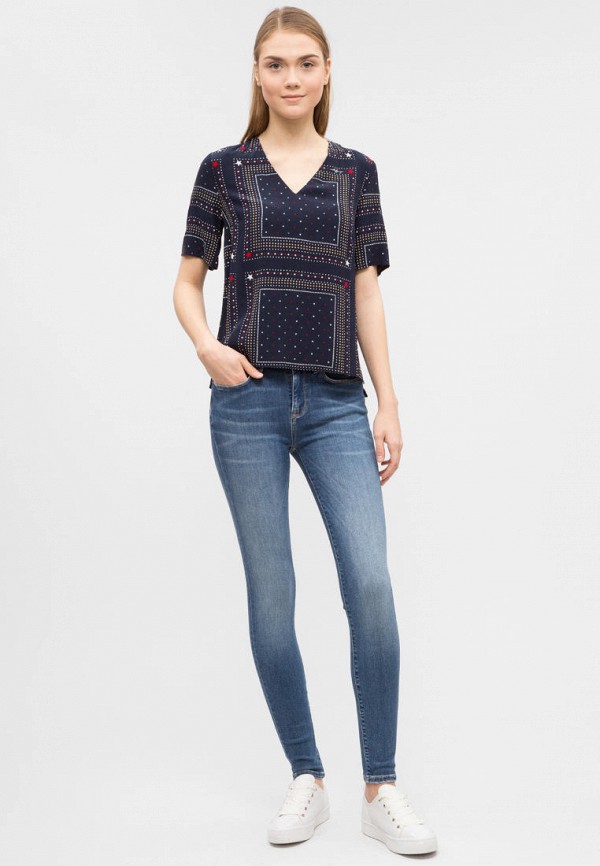 

Блуза Tommy Hilfiger, Синий, Tommy Hilfiger MP002XW01TYR