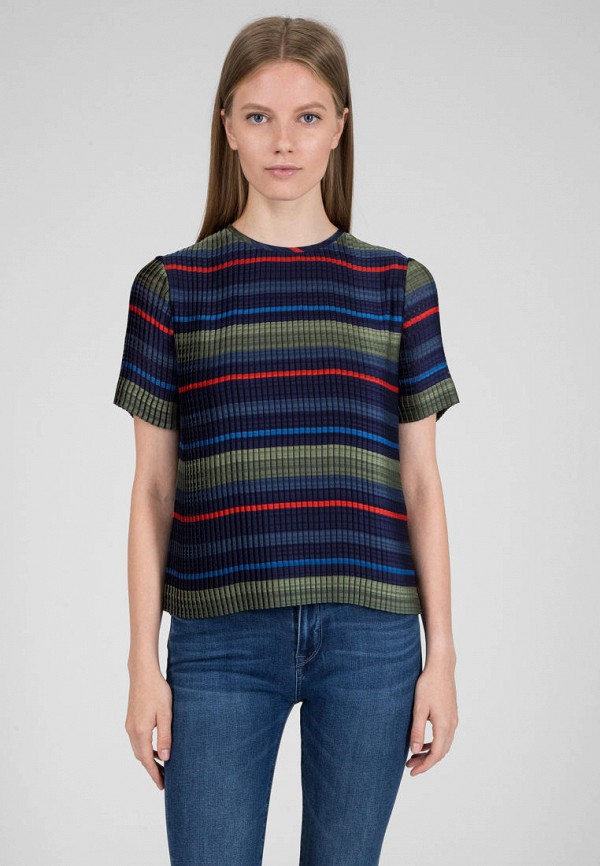 

Блуза Tommy Hilfiger, Разноцветный, SURI TOP SS