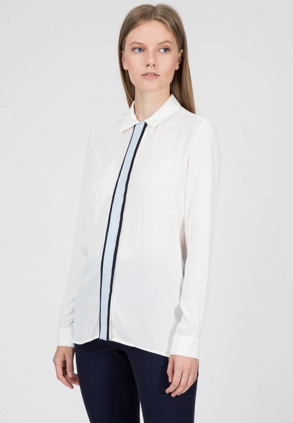 

Рубашка Tommy Hilfiger, PAISLEY SHIRT LS, Белый