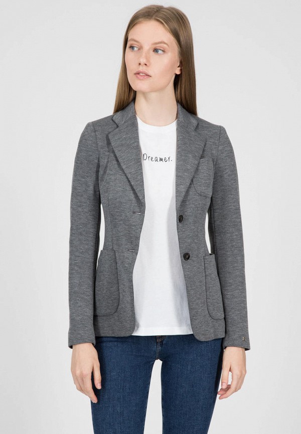 

Пиджак Tommy Hilfiger, Серый, Tommy Hilfiger MP002XW01TZ0