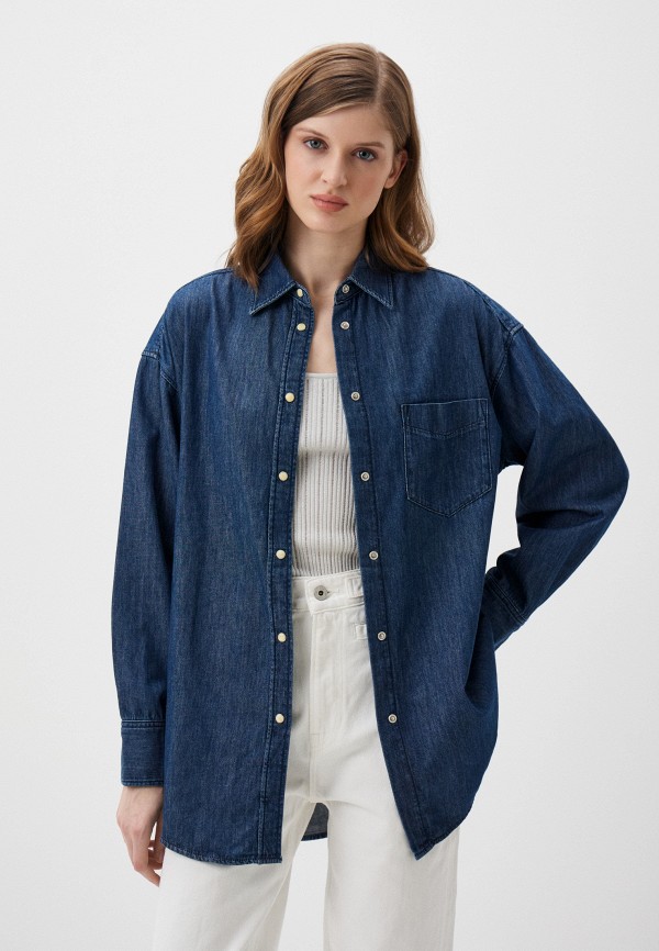 Рубашка джинсовая Gant 21990₽