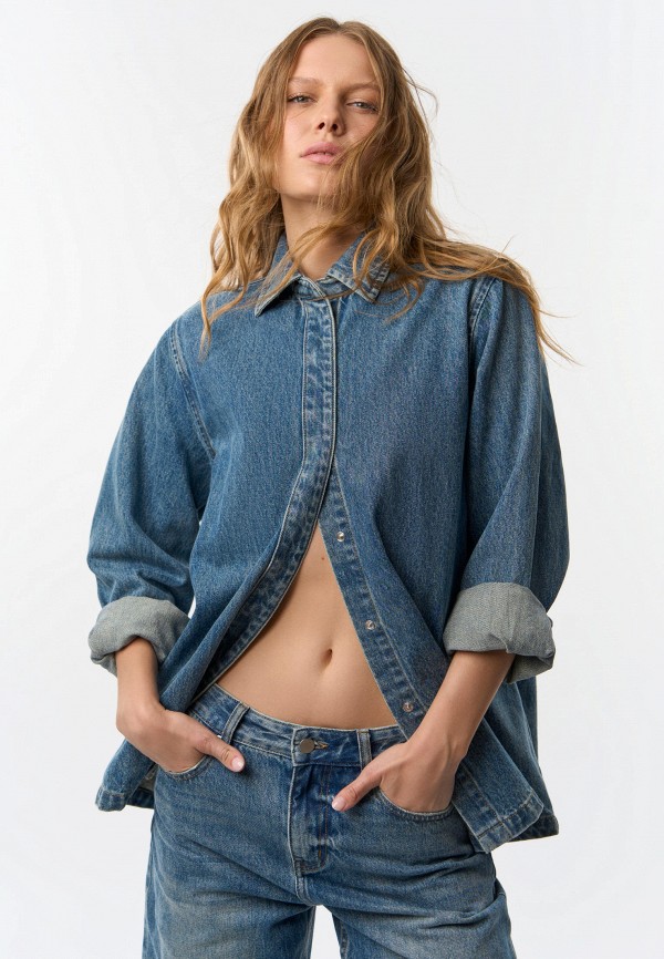 Рубашка джинсовая Fashion Rebels 19120₽