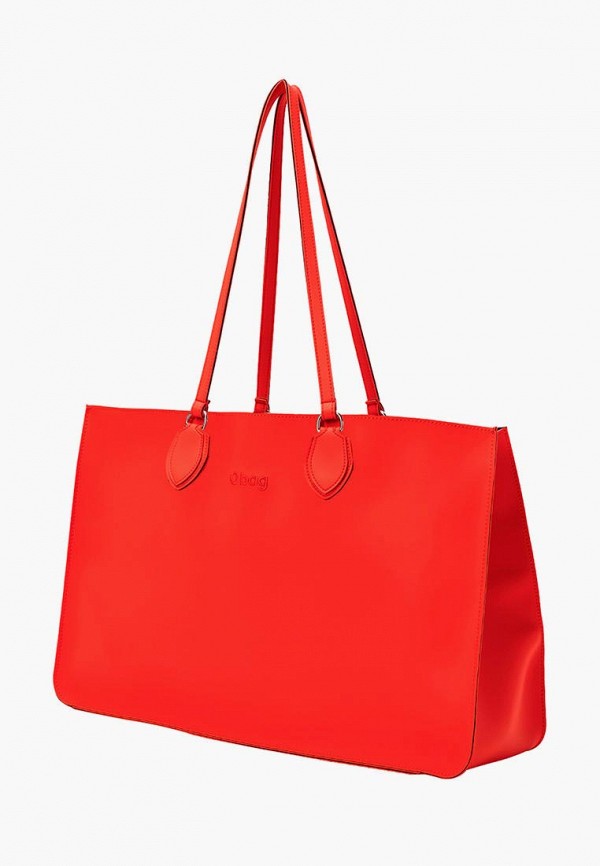 

Сумка O bag, Красный, Мaxi