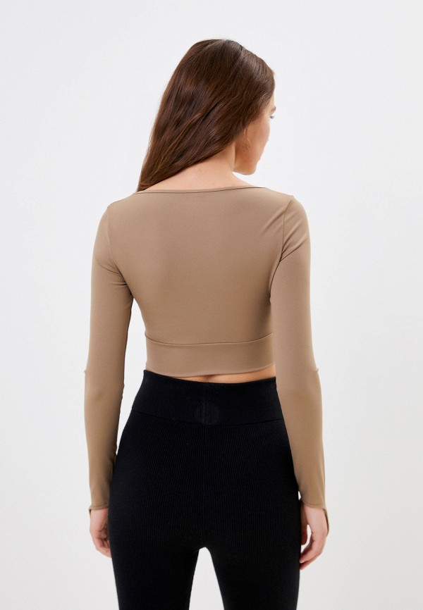 Топ Mark Formelle коричневый, размер 44, фото 3