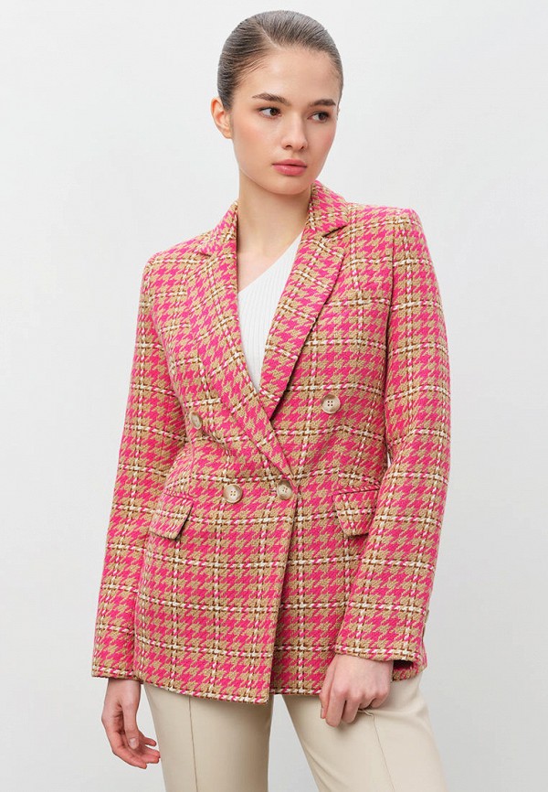 

Жакет Anna Pekun, Разноцветный, CLASSIC Tweed