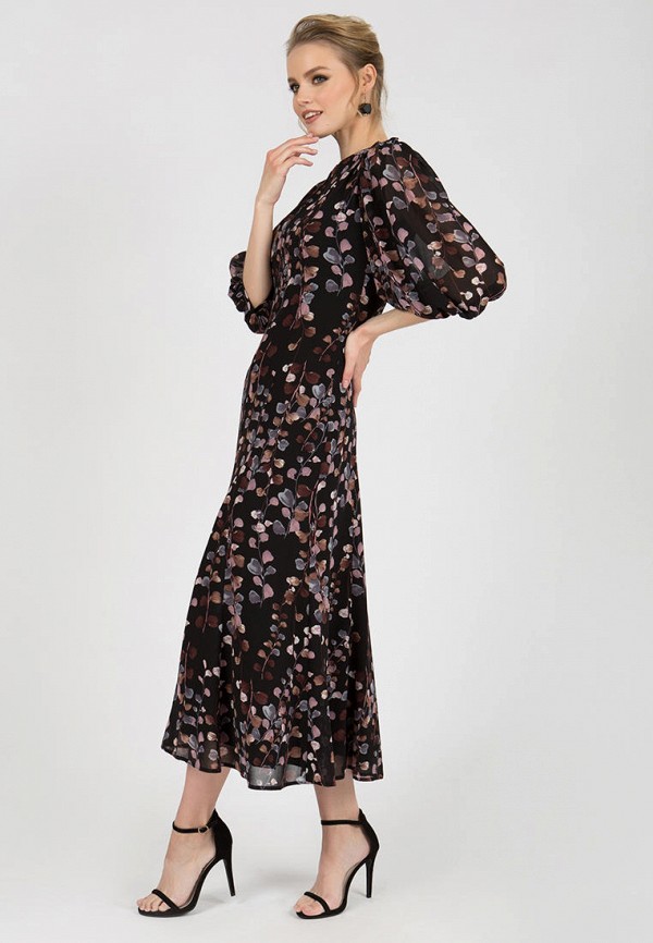 Платье Marichuell коричневый, размер 46, фото 3