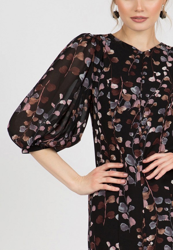 Платье Marichuell коричневый, размер 46, фото 4