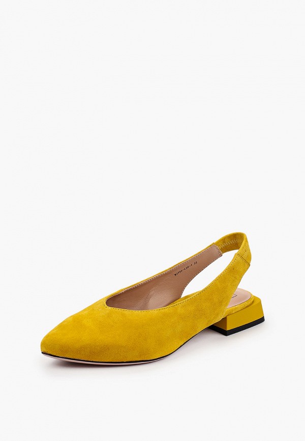 Туфли Graciana цвет желтый  Фото 2