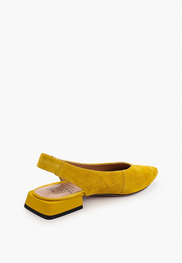 Туфли Graciana цвет желтый  Фото 3
