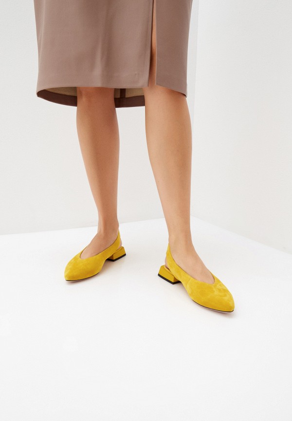 Туфли Graciana цвет желтый  Фото 6