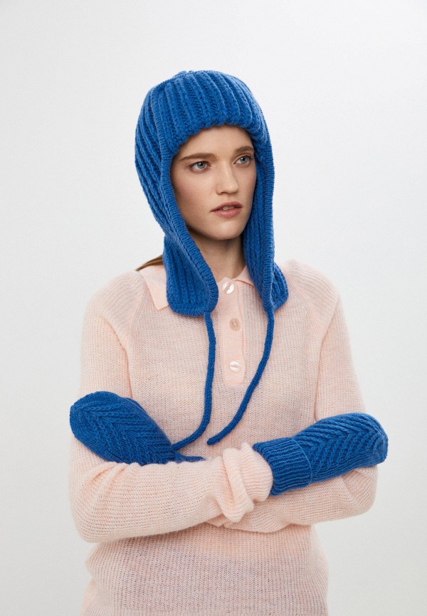 фото Шапка и варежки sava mari