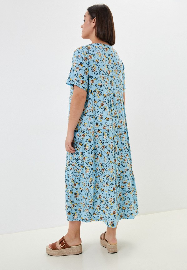 Платье Intikoma голубой, размер 60, фото 3