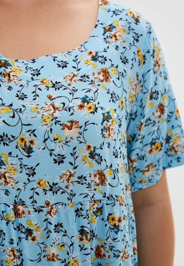 Платье Intikoma голубой, размер 60, фото 4